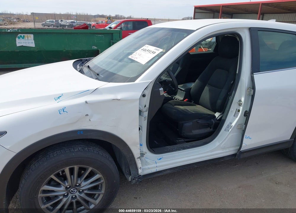 2017 MAZDA CX-5 SPORT VIN: JM3KFBBL0H0125772