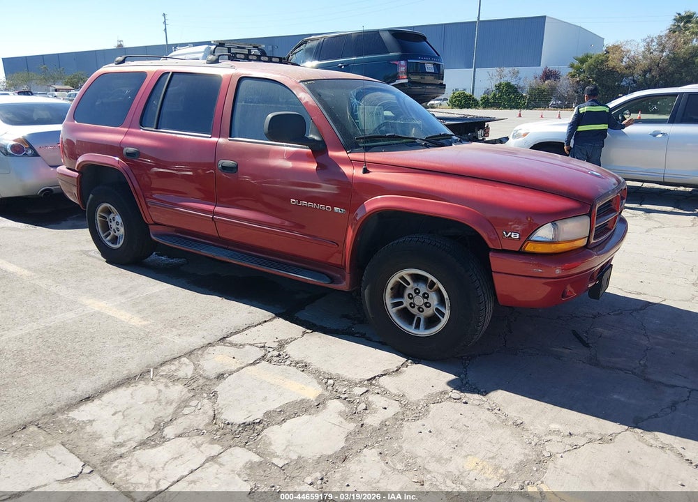 2000 DODGE DURANGO VIN: 1B4HS28N9YF243871