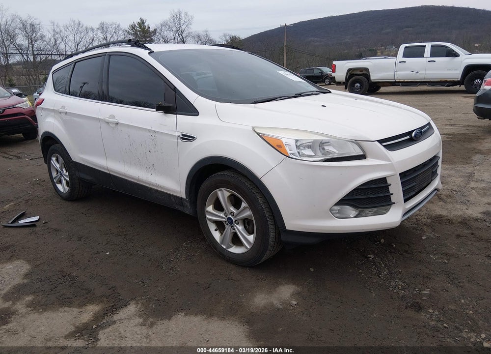 2014 FORD ESCAPE SE VIN: 1FMCU9GX8EUA96660