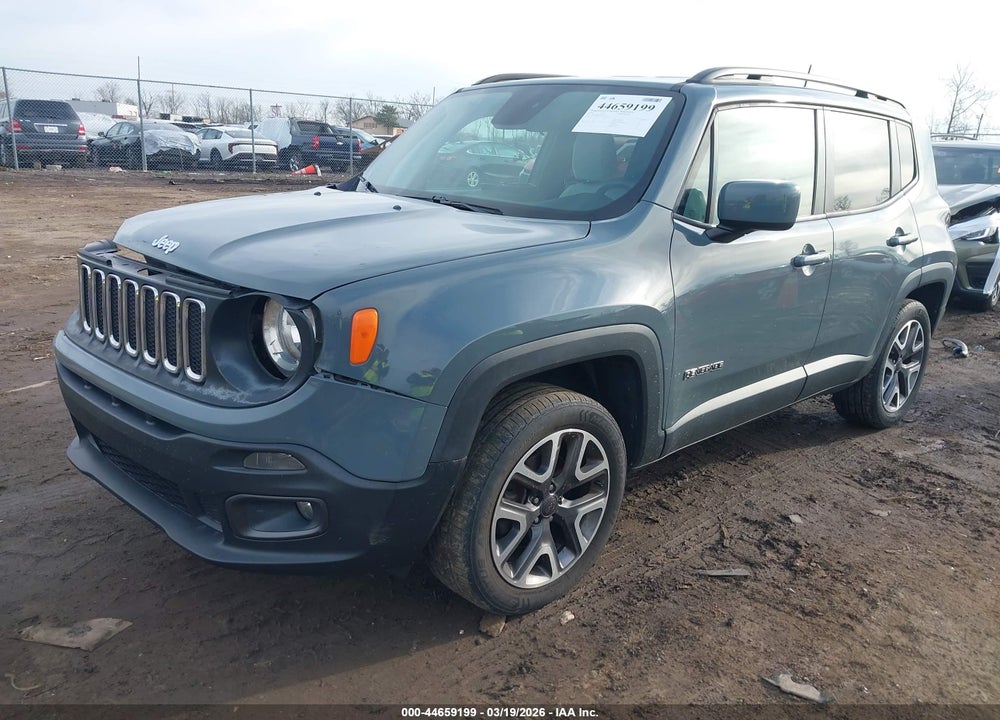 2018 JEEP RENEGADE LATITUDE 4X4 VIN: ZACCJBBB5JPH18949