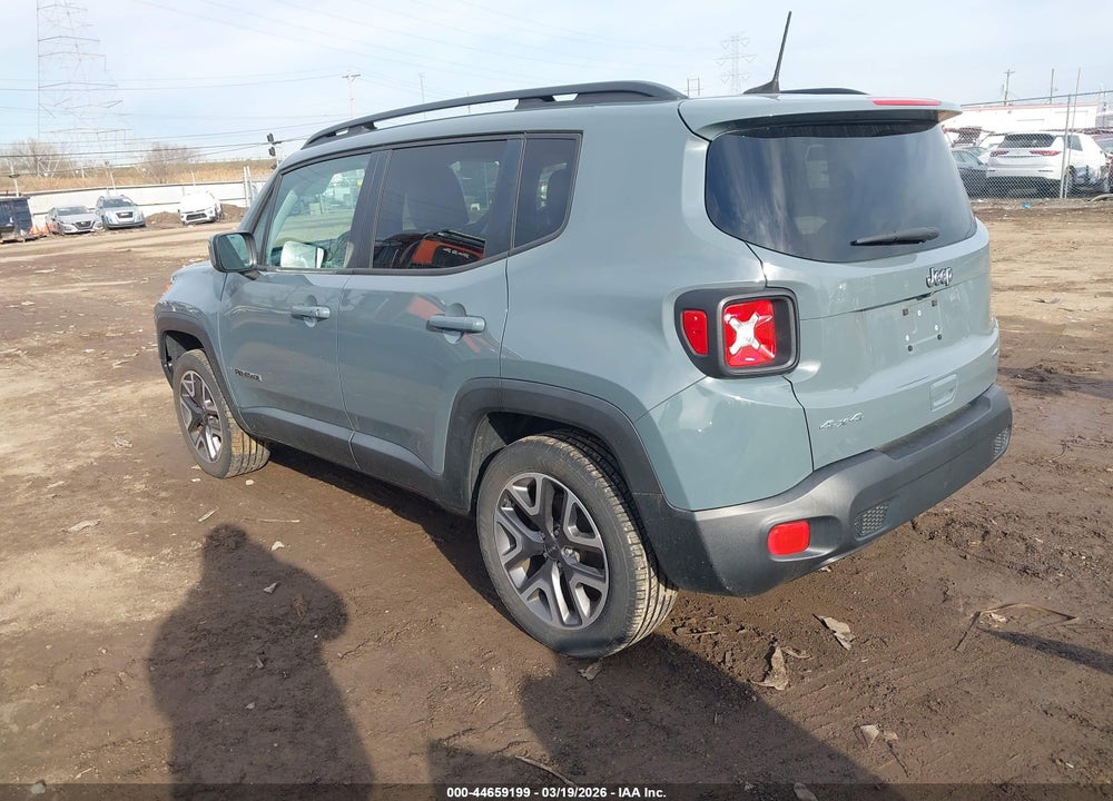 2018 JEEP RENEGADE LATITUDE 4X4 VIN: ZACCJBBB5JPH18949