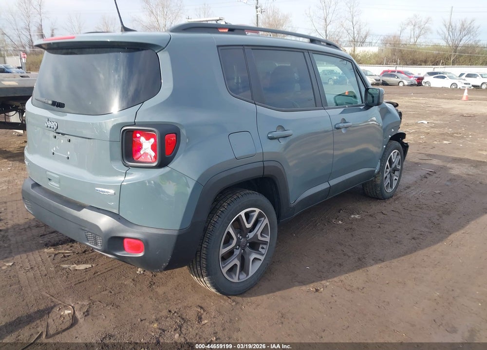 2018 JEEP RENEGADE LATITUDE 4X4 VIN: ZACCJBBB5JPH18949