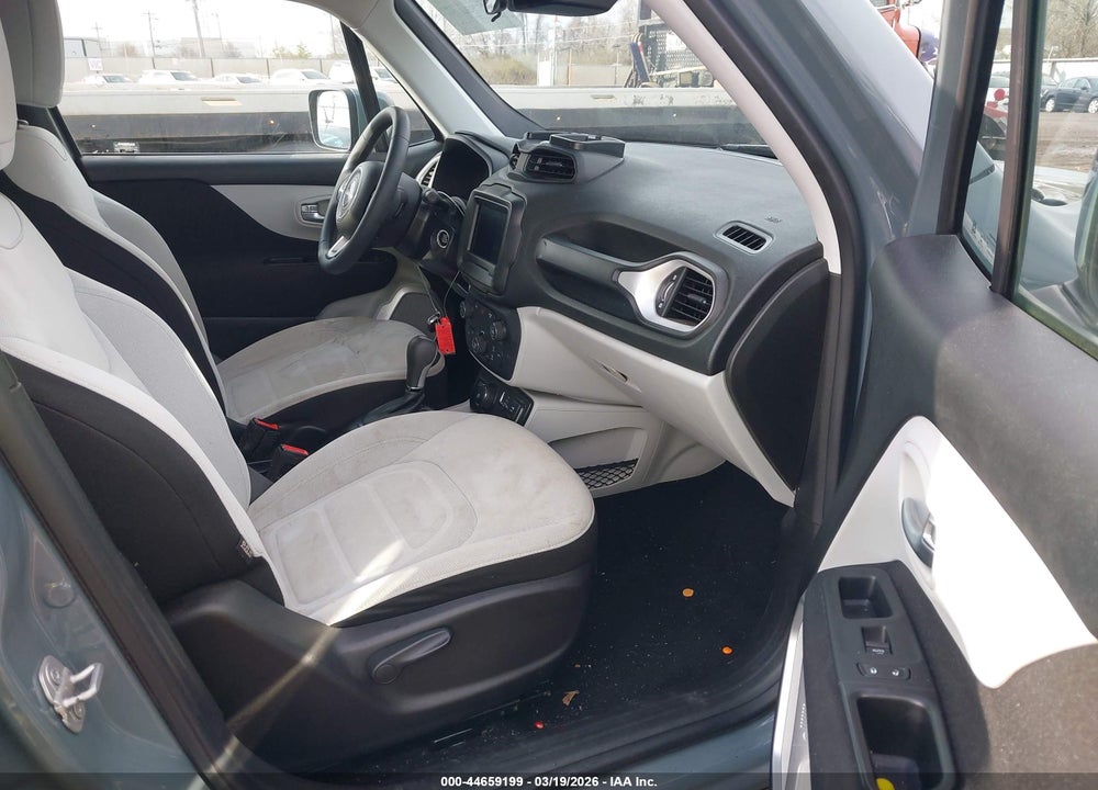 2018 JEEP RENEGADE LATITUDE 4X4 VIN: ZACCJBBB5JPH18949