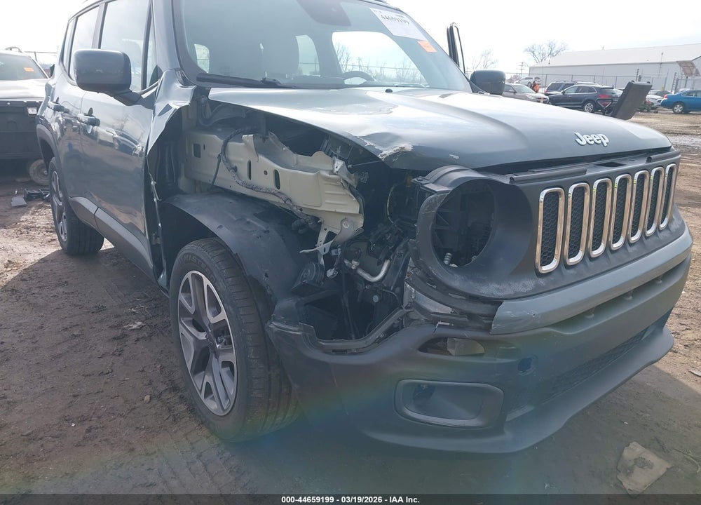 2018 JEEP RENEGADE LATITUDE 4X4 VIN: ZACCJBBB5JPH18949