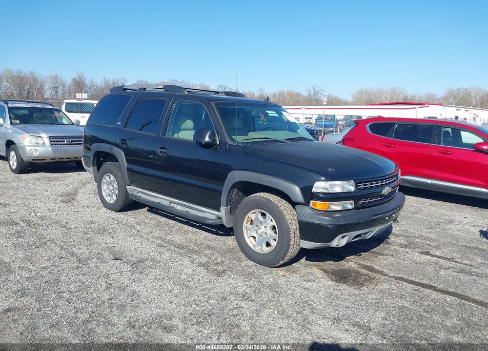 2006 CHEVROLET TAHOE Z71 VIN: 1GNEK13T56R111750