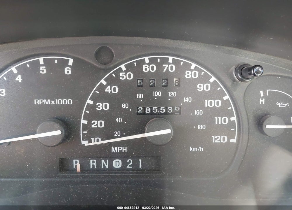 1998 FORD EXPLORER EDDIE BAUER/LIMITED/XL/XLT VIN: 1FMZU32E3WZA53846