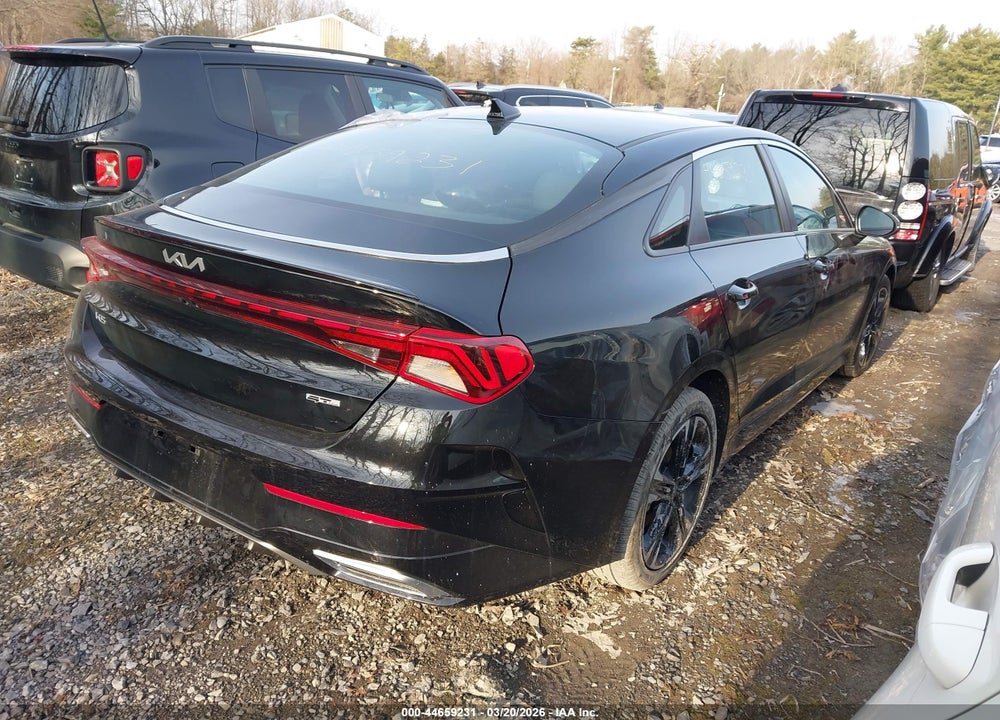 2024 KIA K5 GT-LINE VIN: 5XXG64J24RG235176
