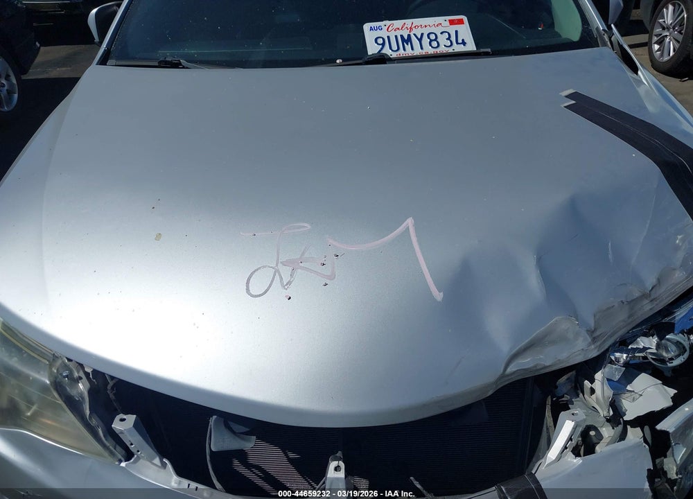 2013 TOYOTA CAMRY SE V6 VIN: 4T1BK1FK7DU529697