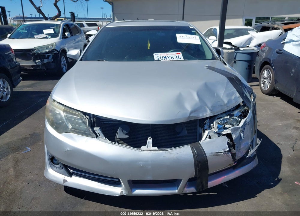 2013 TOYOTA CAMRY SE V6 VIN: 4T1BK1FK7DU529697