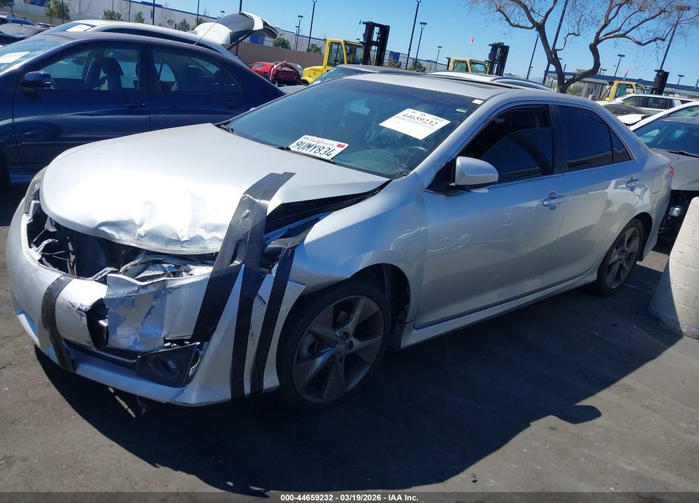 2013 TOYOTA CAMRY SE V6 VIN: 4T1BK1FK7DU529697