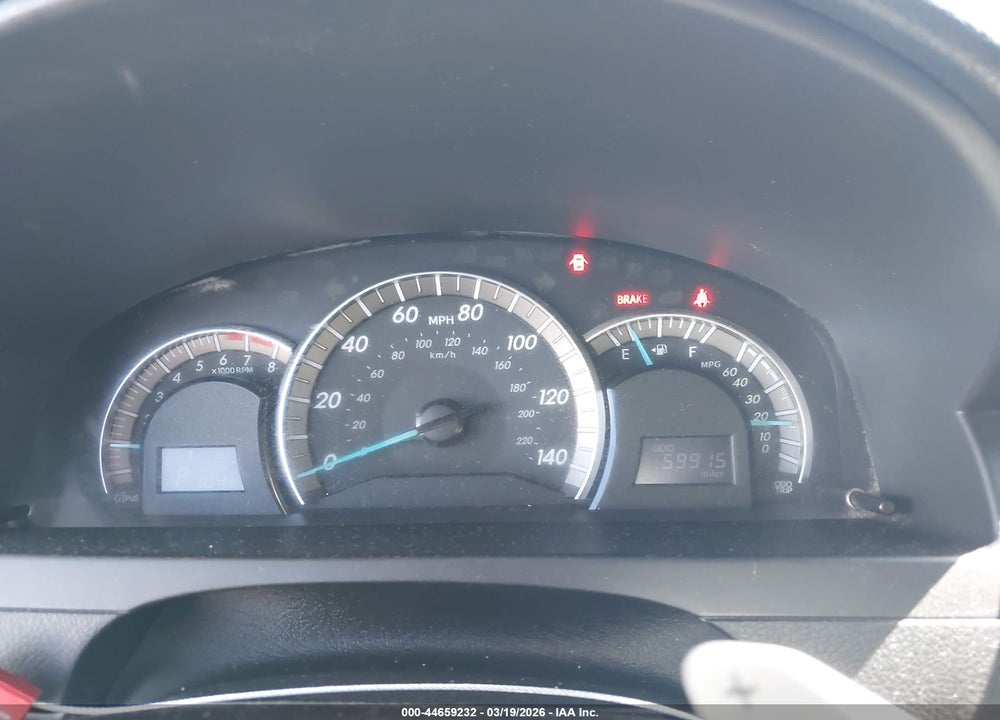 2013 TOYOTA CAMRY SE V6 VIN: 4T1BK1FK7DU529697