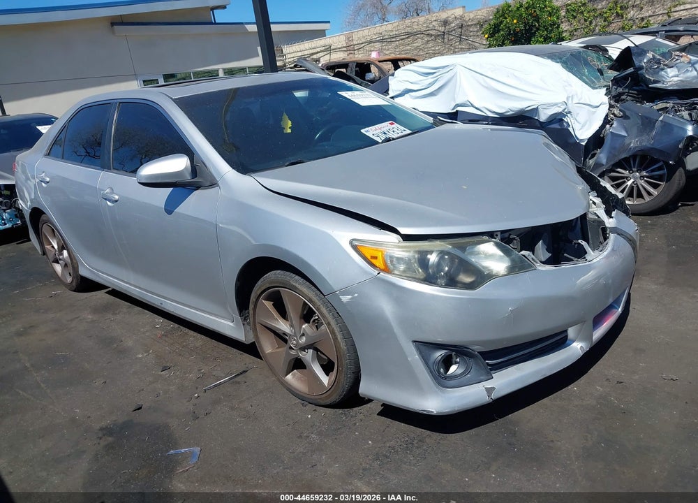 2013 TOYOTA CAMRY SE V6 VIN: 4T1BK1FK7DU529697