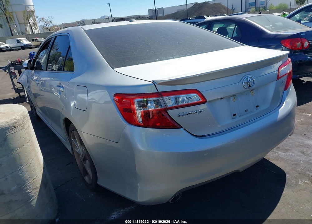 2013 TOYOTA CAMRY SE V6 VIN: 4T1BK1FK7DU529697