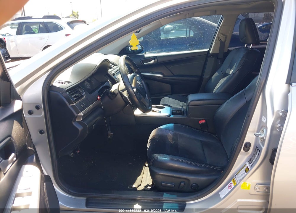2013 TOYOTA CAMRY SE V6 VIN: 4T1BK1FK7DU529697