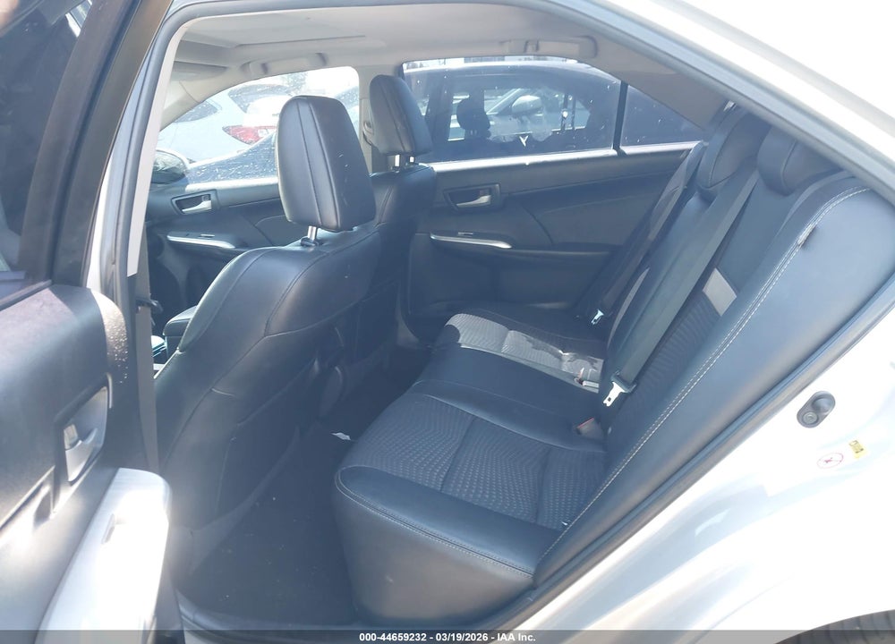2013 TOYOTA CAMRY SE V6 VIN: 4T1BK1FK7DU529697
