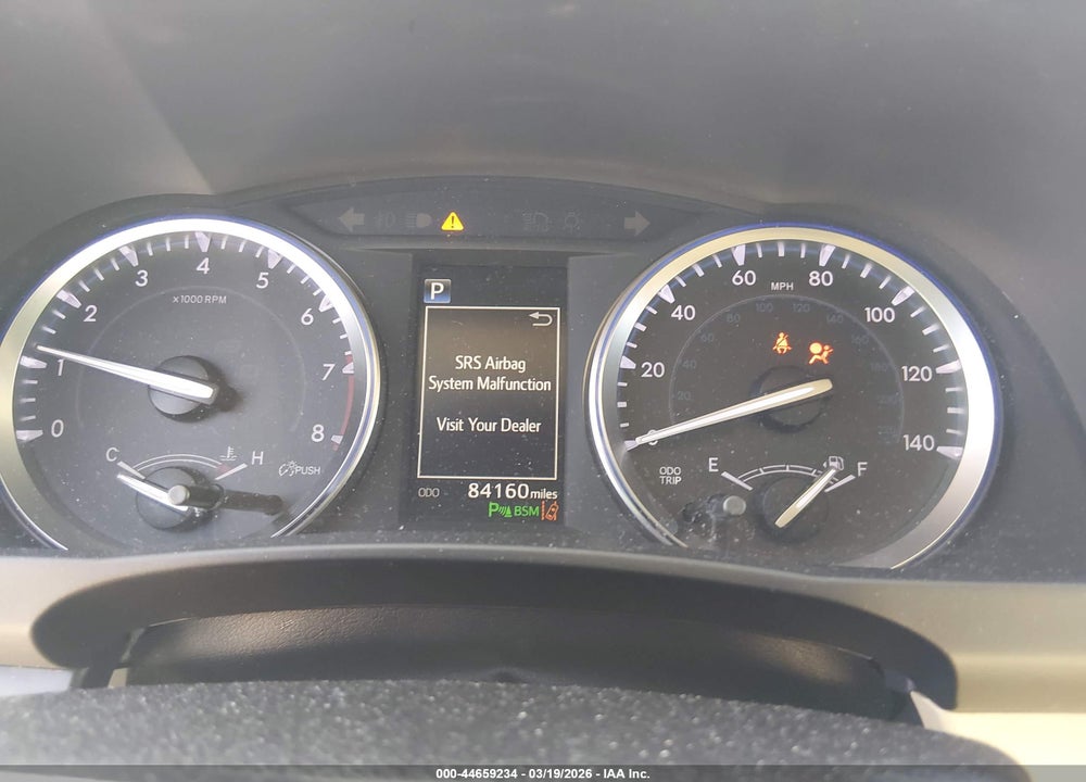 2017 TOYOTA HIGHLANDER LIMITED VIN: 5TDYZRFH8HS197194