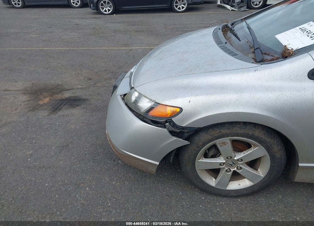 2006 HONDA CIVIC EX VIN: 1HGFA15876L076707