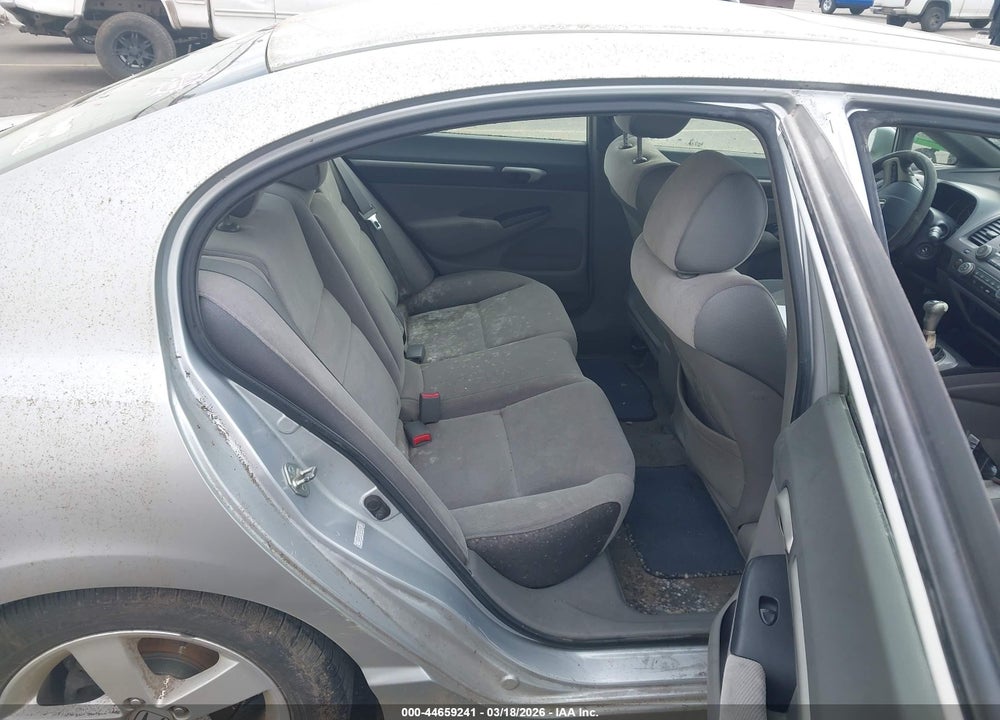 2006 HONDA CIVIC EX VIN: 1HGFA15876L076707