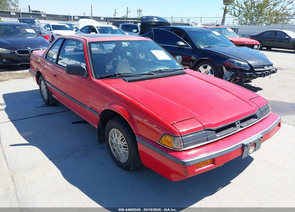 1986 HONDA PRELUDE 2.0SI/2.0S VIN: JHMBB7234GC041533