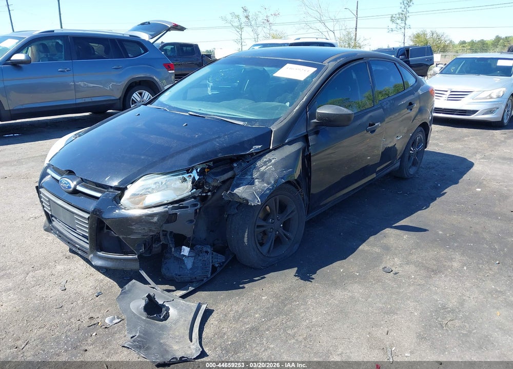 2012 FORD FOCUS SE VIN: 1FAHP3F24CL221909