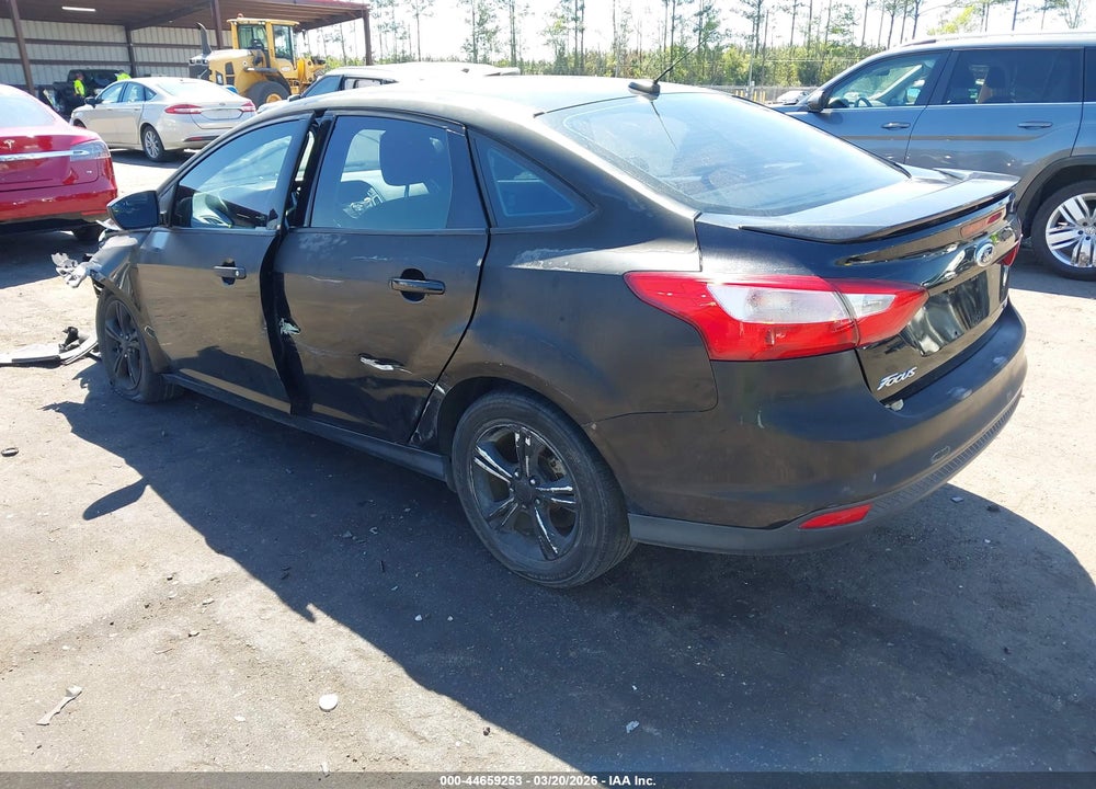2012 FORD FOCUS SE VIN: 1FAHP3F24CL221909