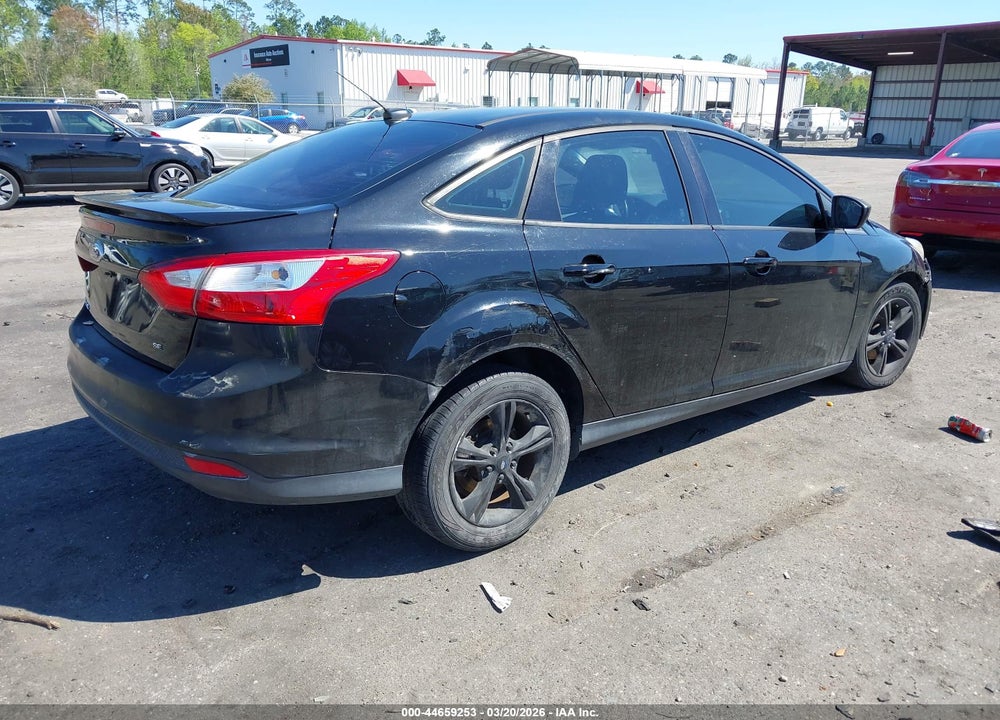 2012 FORD FOCUS SE VIN: 1FAHP3F24CL221909