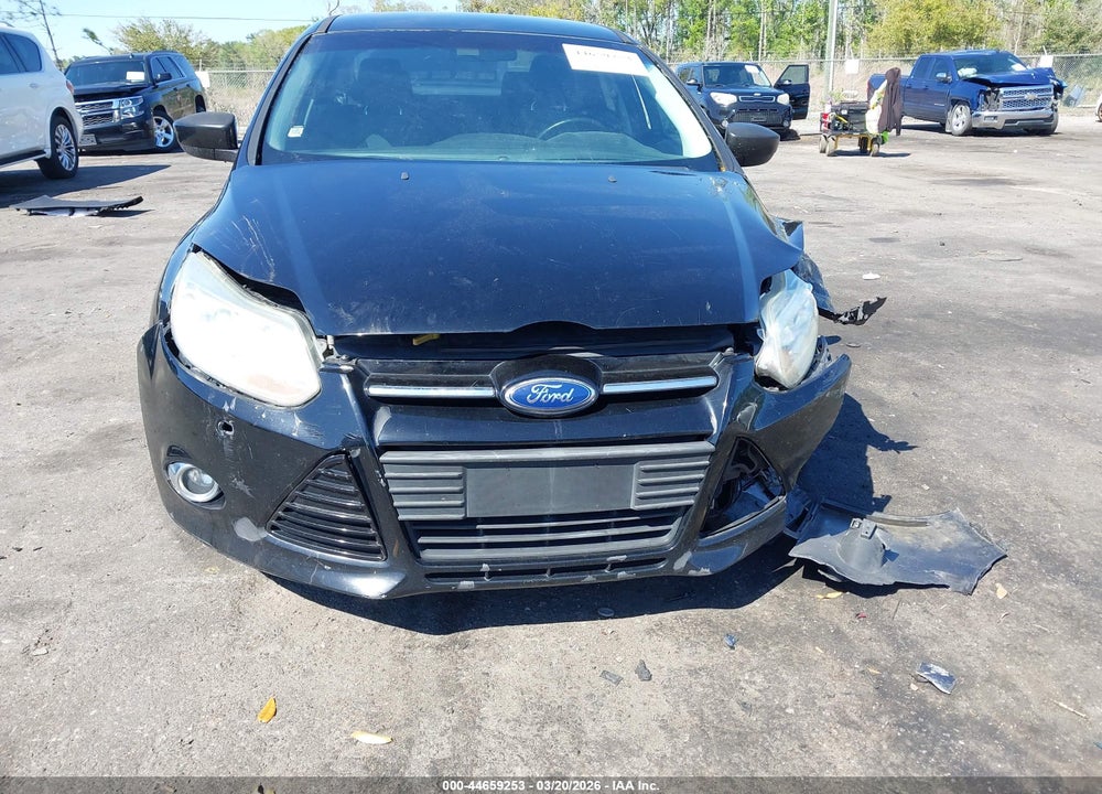 2012 FORD FOCUS SE VIN: 1FAHP3F24CL221909