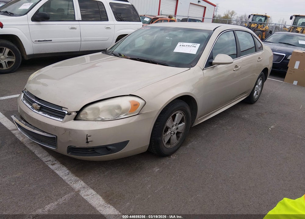 2010 CHEVROLET IMPALA LT VIN: 2G1WB5EK8A1164719