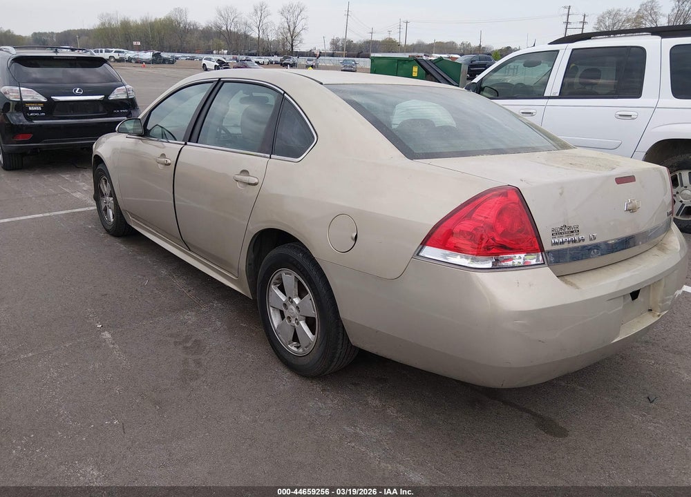 2010 CHEVROLET IMPALA LT VIN: 2G1WB5EK8A1164719