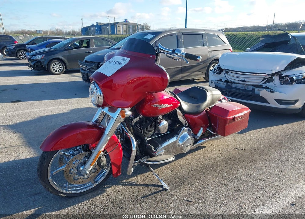 2012 HARLEY-DAVIDSON FLHX STREET GLIDE VIN: 1HD1KBM16CB687683