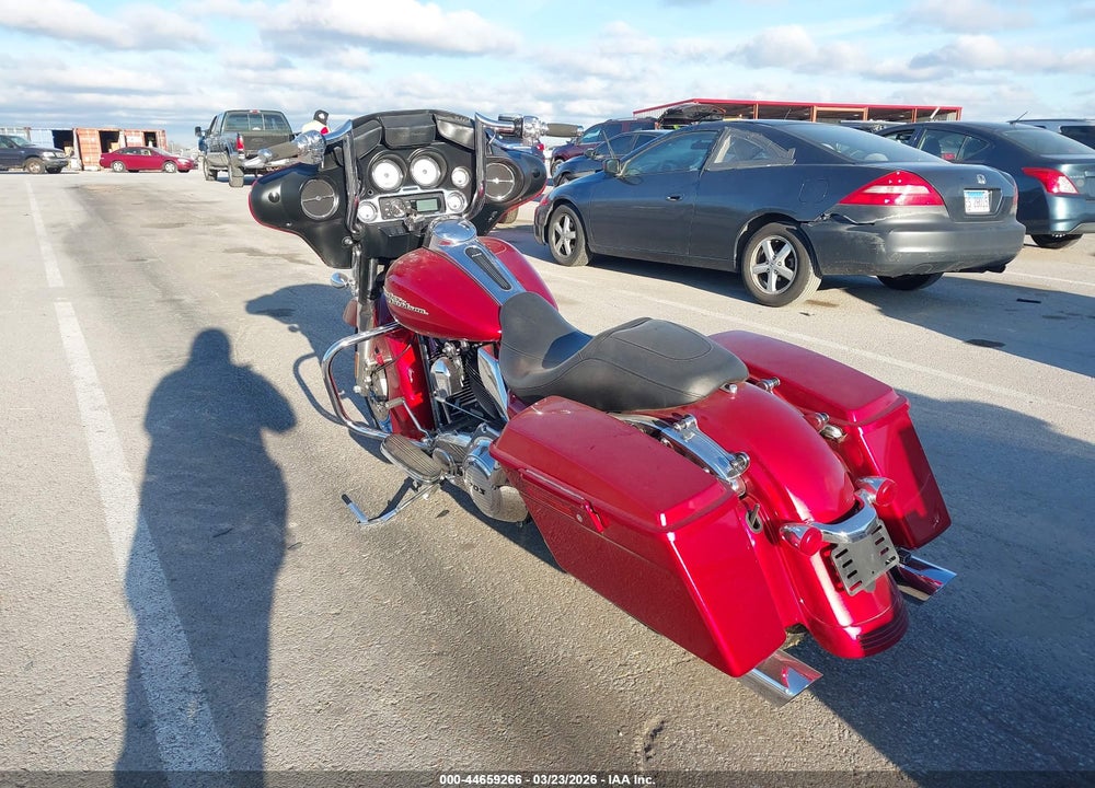 2012 HARLEY-DAVIDSON FLHX STREET GLIDE VIN: 1HD1KBM16CB687683