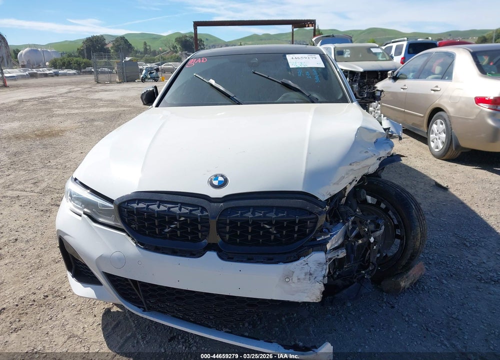 2021 BMW M340I VIN: 3MW5U7J01M8B70197