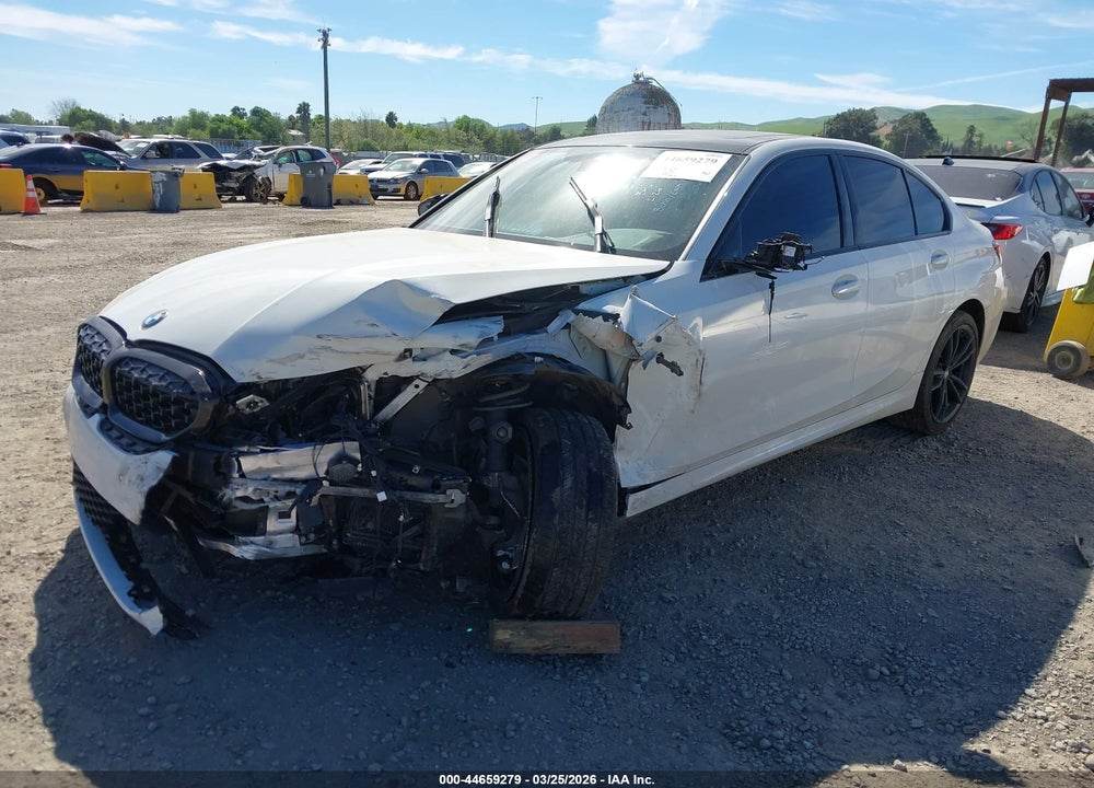 2021 BMW M340I VIN: 3MW5U7J01M8B70197