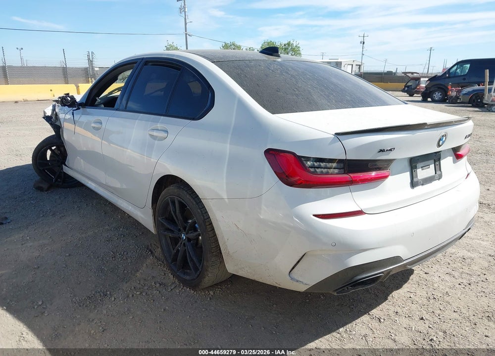 2021 BMW M340I VIN: 3MW5U7J01M8B70197