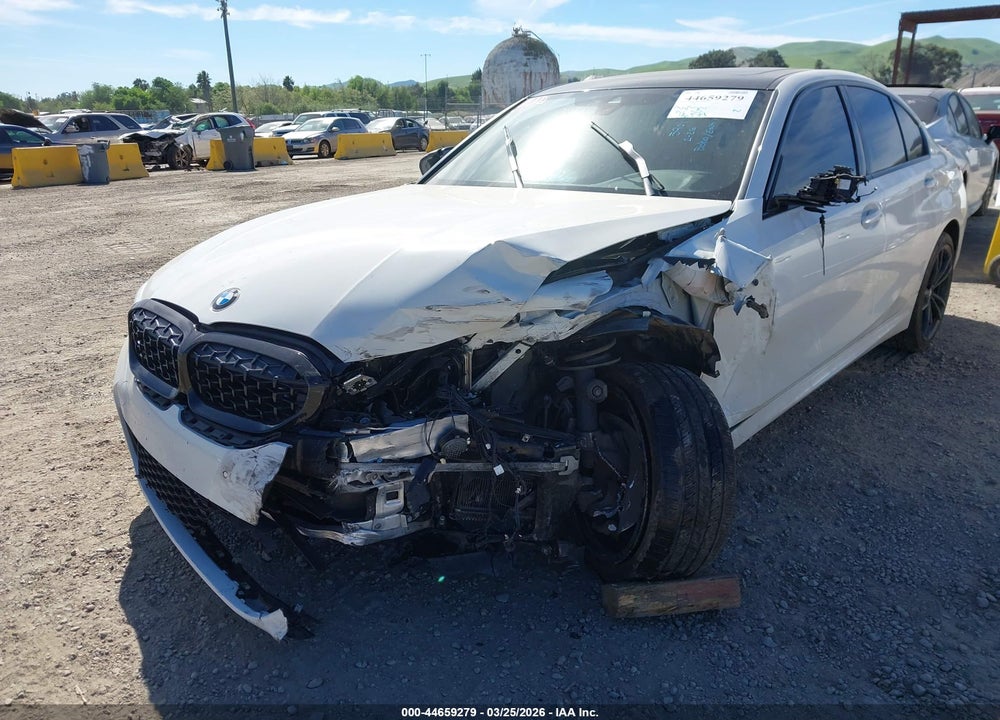 2021 BMW M340I VIN: 3MW5U7J01M8B70197