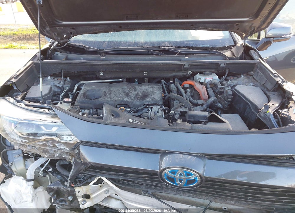 2019 TOYOTA RAV4 HYBRID XLE VIN: 2T3RWRFV2KW045548