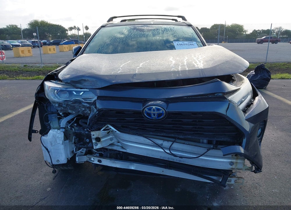2019 TOYOTA RAV4 HYBRID XLE VIN: 2T3RWRFV2KW045548