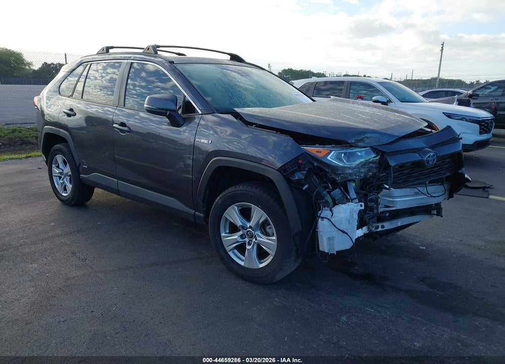 2019 TOYOTA RAV4 HYBRID XLE VIN: 2T3RWRFV2KW045548
