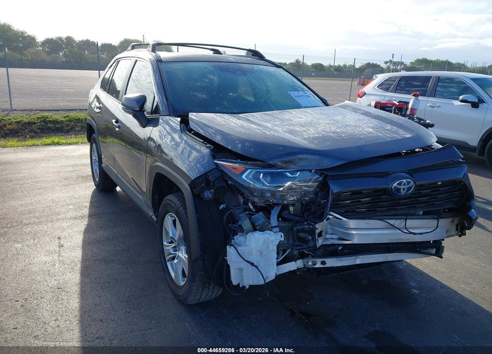 2019 TOYOTA RAV4 HYBRID XLE VIN: 2T3RWRFV2KW045548