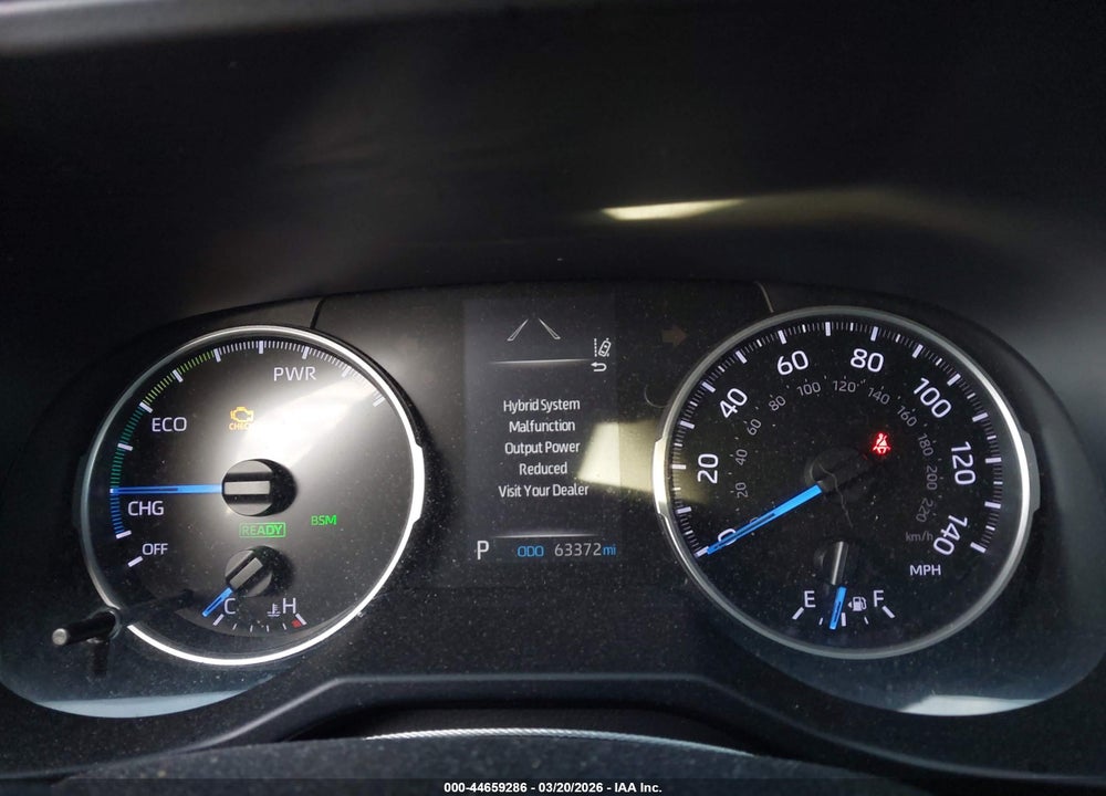 2019 TOYOTA RAV4 HYBRID XLE VIN: 2T3RWRFV2KW045548