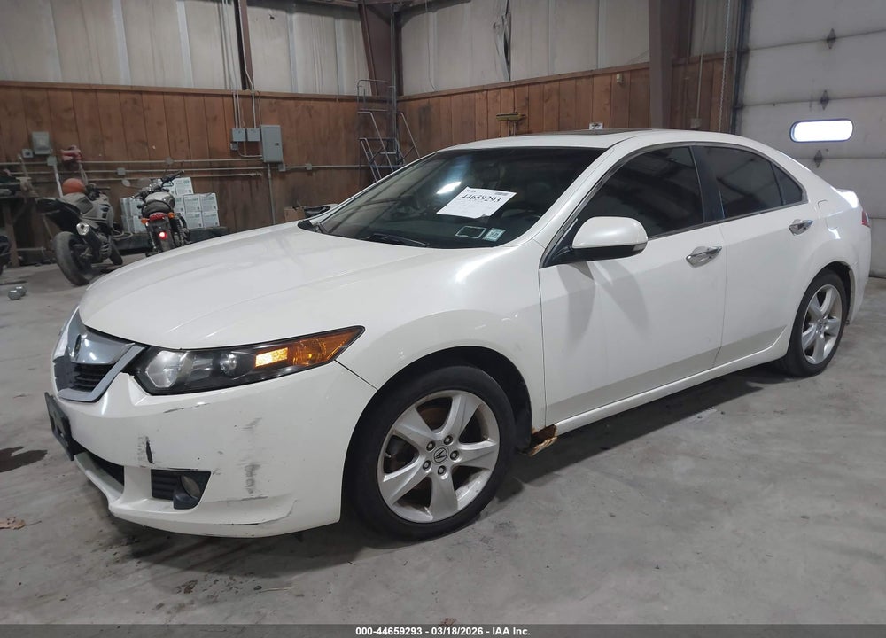 2010 ACURA TSX 2.4 VIN: JH4CU2F68AC023470