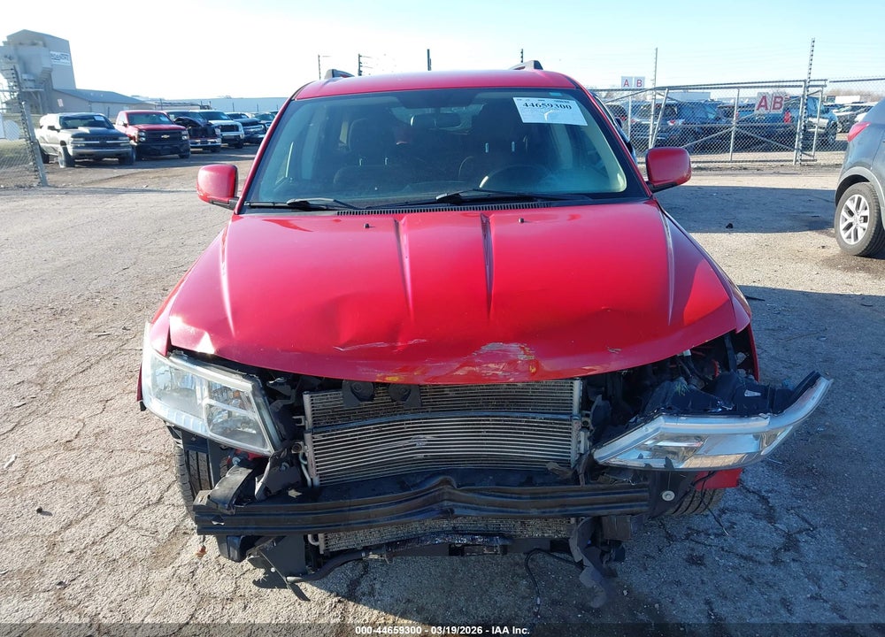 2012 DODGE JOURNEY SXT VIN: 3C4PDCBG4CT368493