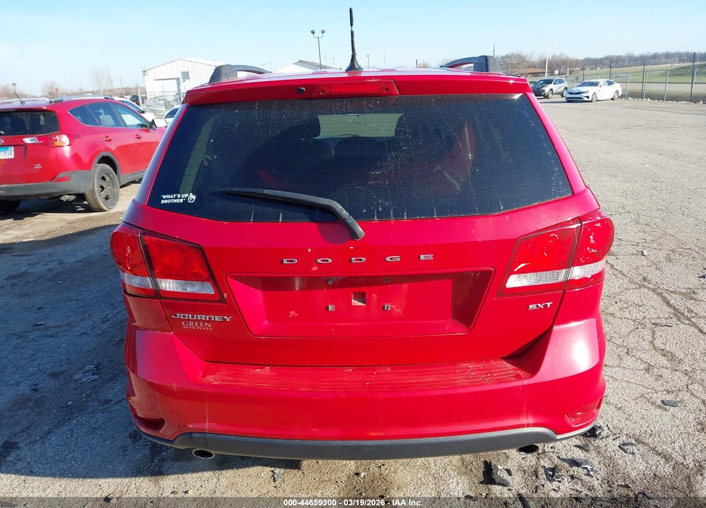 2012 DODGE JOURNEY SXT VIN: 3C4PDCBG4CT368493