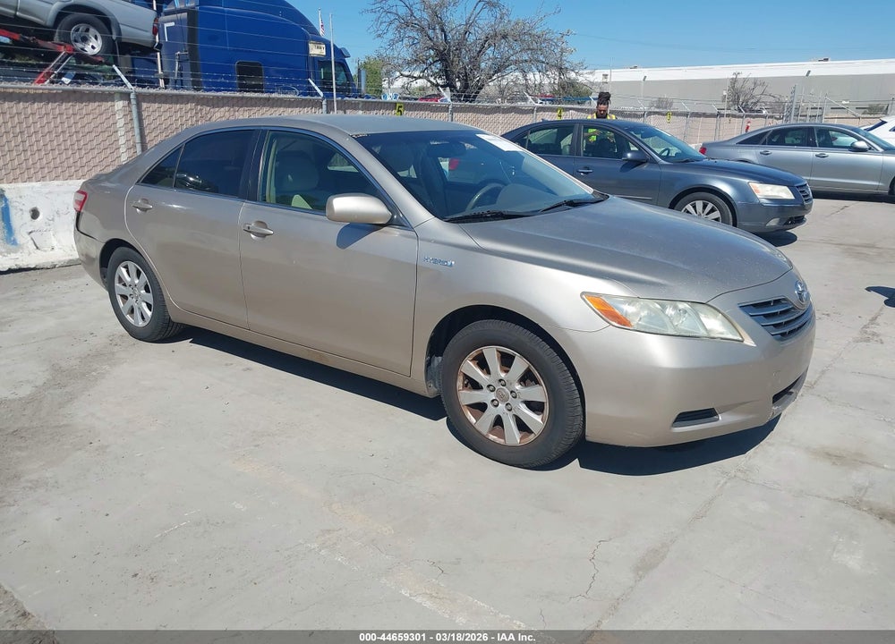 2007 TOYOTA CAMRY HYBRID VIN: JTNBB46K673003928