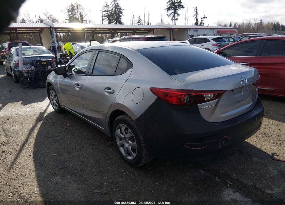 2015 MAZDA 3 I SPORT VIN: JM1BM1U76F1251148