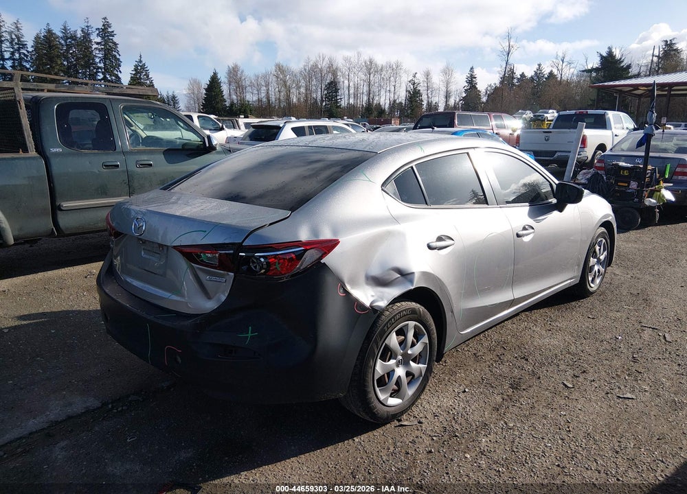 2015 MAZDA 3 I SPORT VIN: JM1BM1U76F1251148