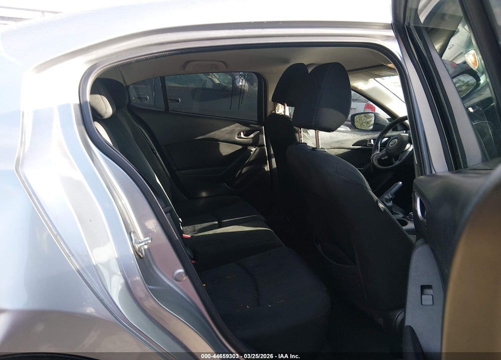 2015 MAZDA 3 I SPORT VIN: JM1BM1U76F1251148