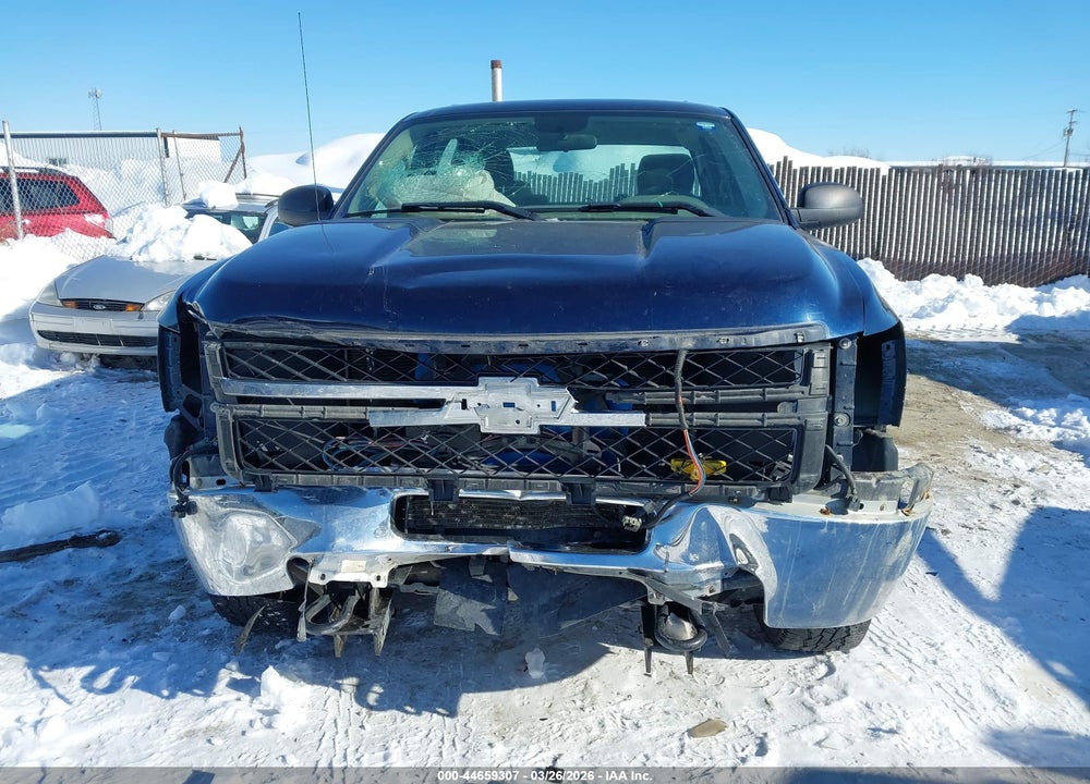 2011 CHEVROLET SILVERADO 3500HD WORK TRUCK VIN: 1GC4KZCG3BF114387