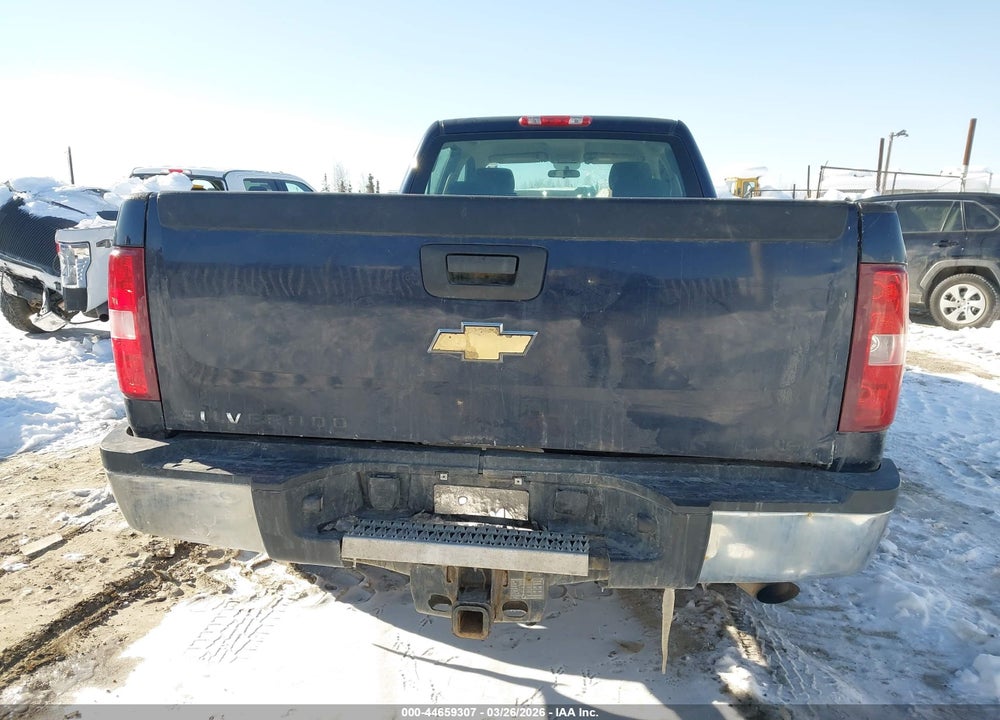 2011 CHEVROLET SILVERADO 3500HD WORK TRUCK VIN: 1GC4KZCG3BF114387