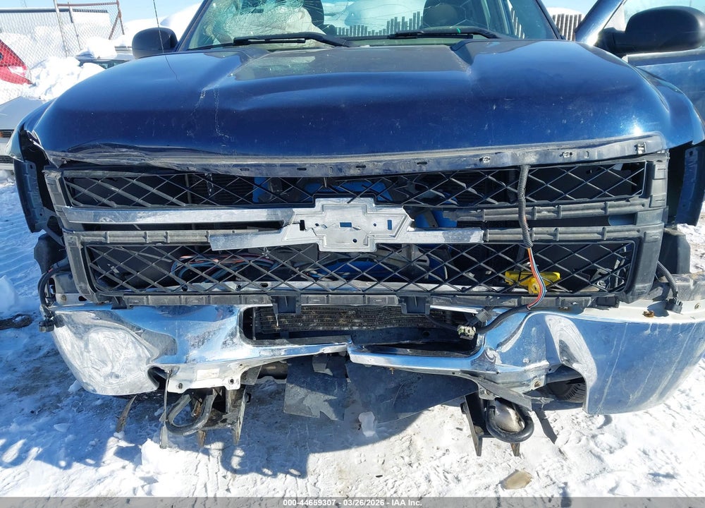 2011 CHEVROLET SILVERADO 3500HD WORK TRUCK VIN: 1GC4KZCG3BF114387